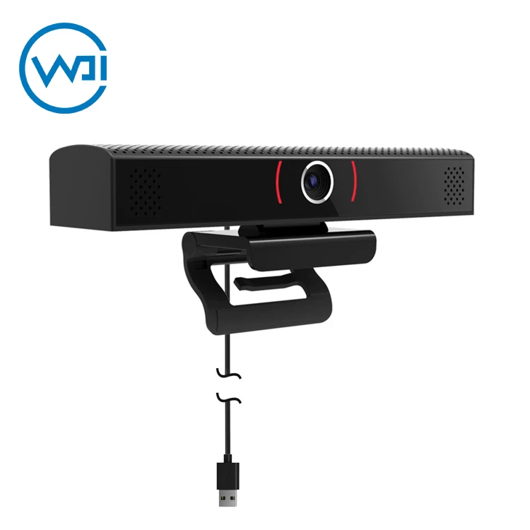 

Logo Printed 1080p USB video webcam chinese conference microphone system Speakerphone Conference
