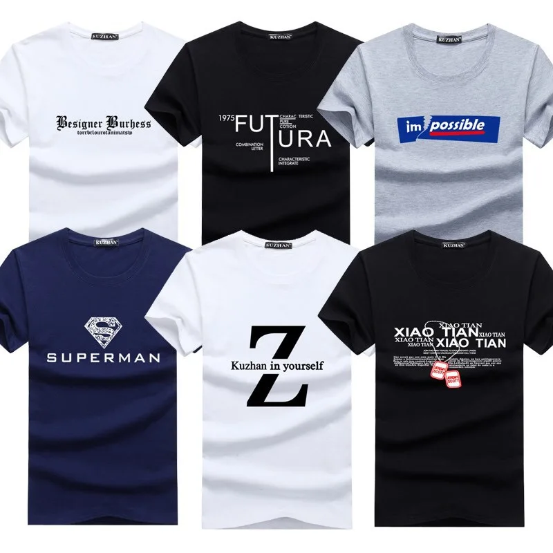 

Factory Price Comfortable Men's Printed Summer T-shirts from China Manufacturer