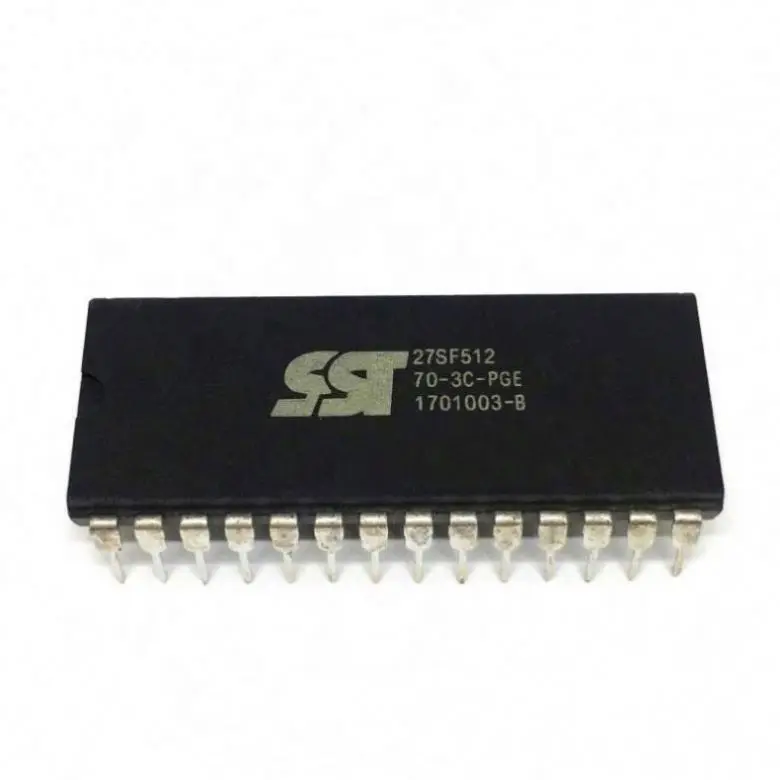 

Electronic Components Sst27sf512 Nor Flash 64K X 8 70Ns Ic Chip Sst27sf512-70-3C-Pg