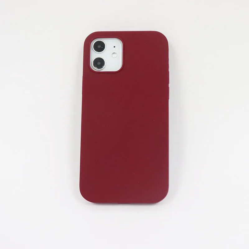 

Wholesale Price Universal Custom Made True Liquid Silicone Phone Case For iPhone 13, Multi-color