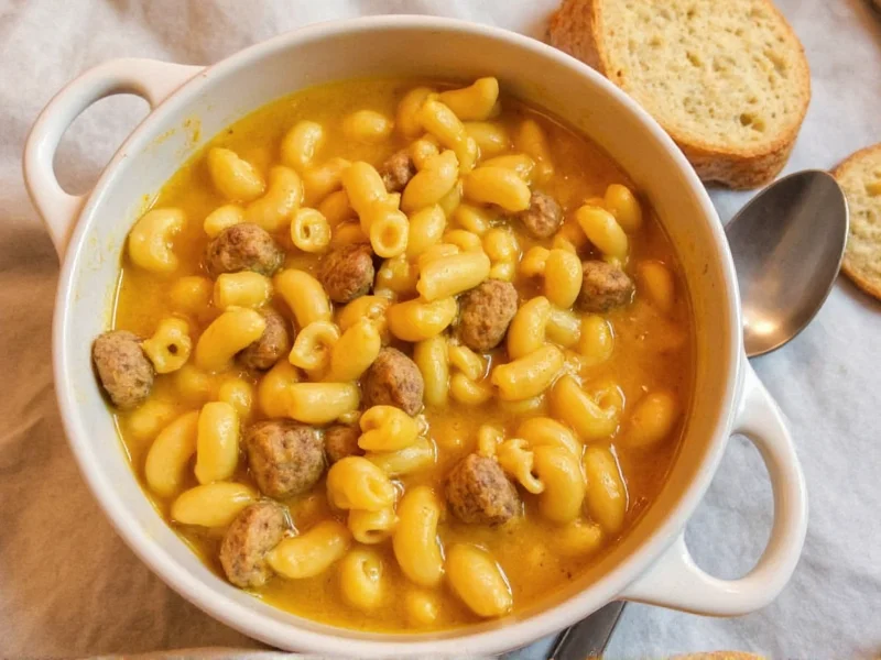 One Pot Macaroni Cheeseburger Soup Recipe Guide