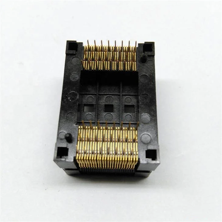 
Taidacent Pitch 0.5mm 14*18 IC TSOP48 Adapter Aging Test Socket nan FLASH Socket Test Stand Empty Socket 