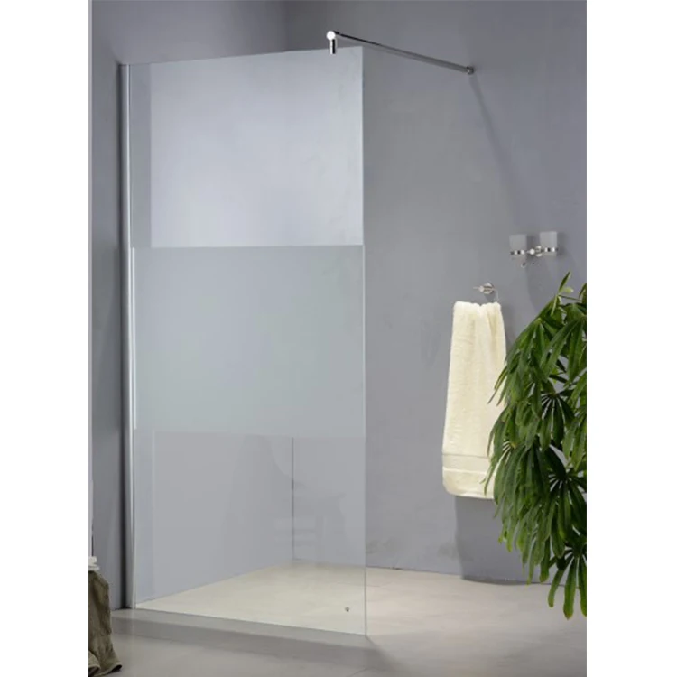 Economical Changing Room Shower Bath_Shower_Cabin Corner 1 Glass Shower_Enclosures