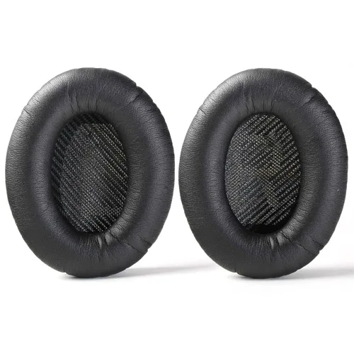 

Free Shipping B ose QC35 Replacement Ear Cushion kit Pads Compatible with B ose quietcomfort 35 ii Headphones, Black silve blue