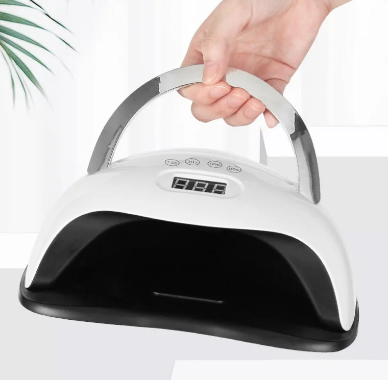 

168W Professional Nail Dryer with 36 Lamp Beads Gel Lamp Quick Drying Nail Polish Gel Lamp Dryer