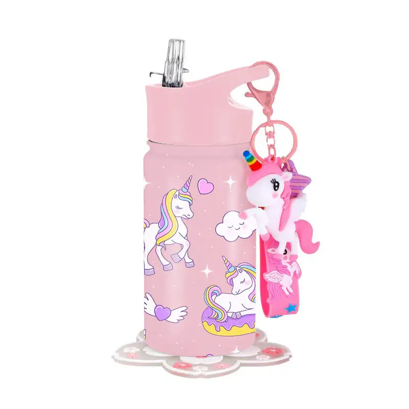 

Free sample Kids Stainless Steel Water Bottle Double Wall lnsulated Drinking baby Water Bottles with BPA FREE