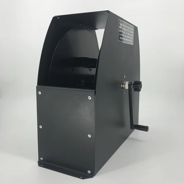 
Black Powder Coating Easy Reel for Cord Manual Type 