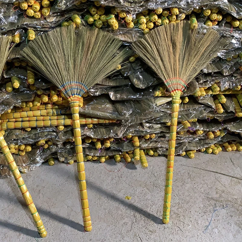 

Factory directly grass broom grass broom manufacturer, Natural