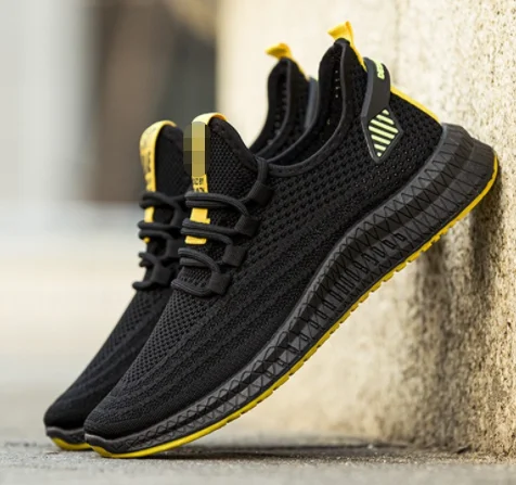 

New Design Fashion Designer Sneakers Running Shoes For Men, 3 colors