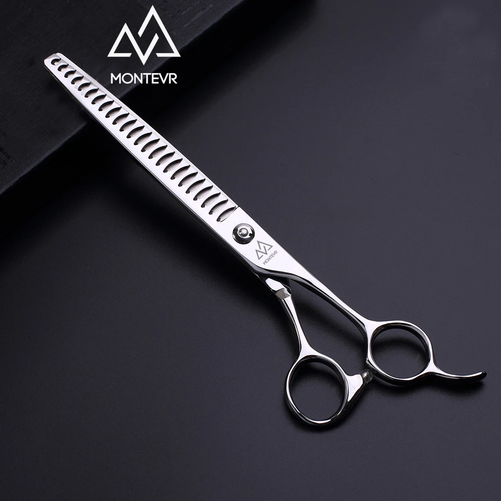 

Dog grooming scissors 24 chunky teeth thinning pet grooming scissors