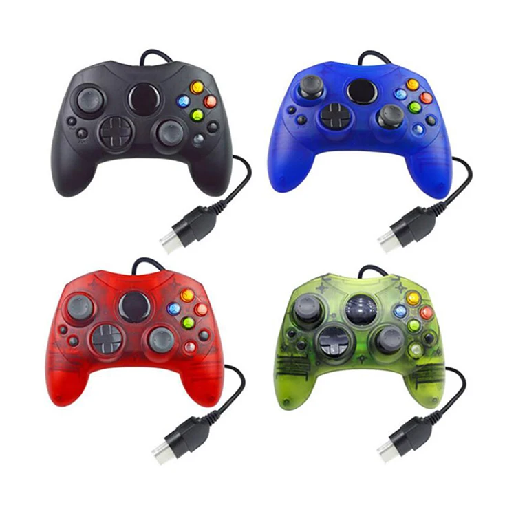 

Factory outlet translucent Gamepad for Microsoft joystick computer joystick vibro vibration joystick for xbox