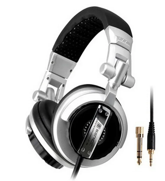 

Professional DJ studio Customized stereo wired headset headphone noise canceling professional studio DJ headphones for mixer CDJ