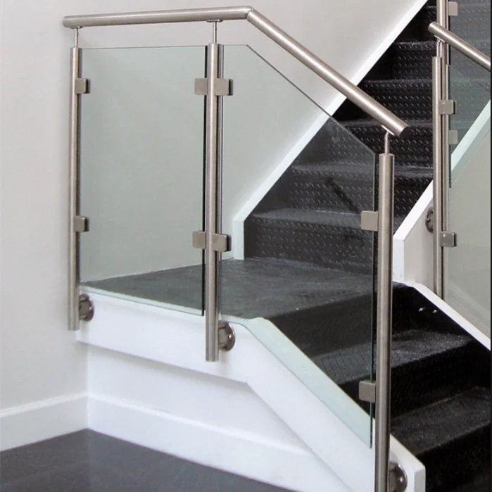 

YL new design stainless glass railing