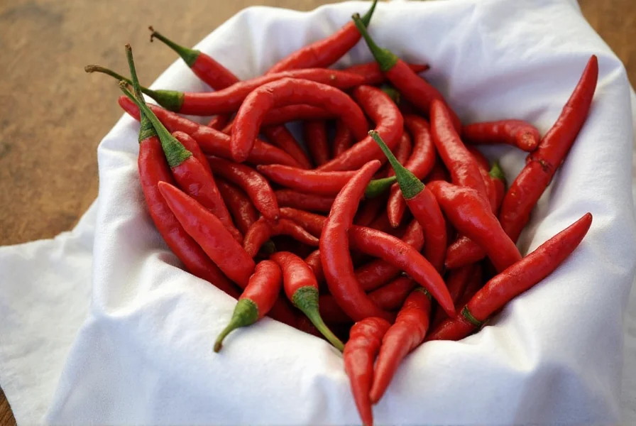 Dried Puya Chillies