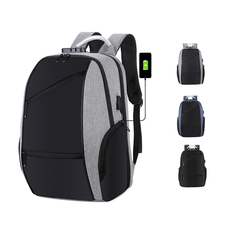 

anti theft business customizable travel extra large waterproof laptop backpacks with usb charge port