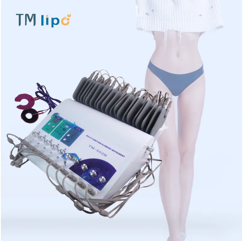 

Wholesale Body heating ems muscle trainer machine for fat burning enlarge breast and improve lymphatic drainage