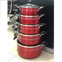 

Best-selling 10 PCS NonStick Stretching Cookware Set