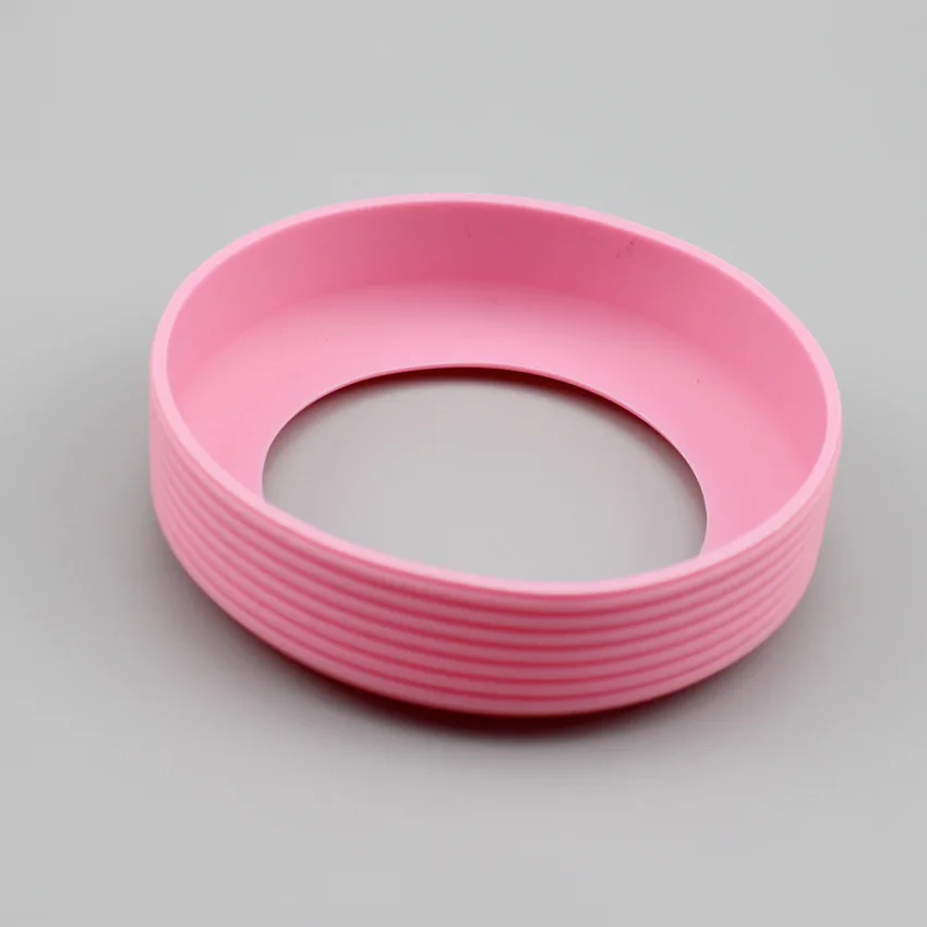 

Heat resistant silicone coffee cup sleeve with custom logo