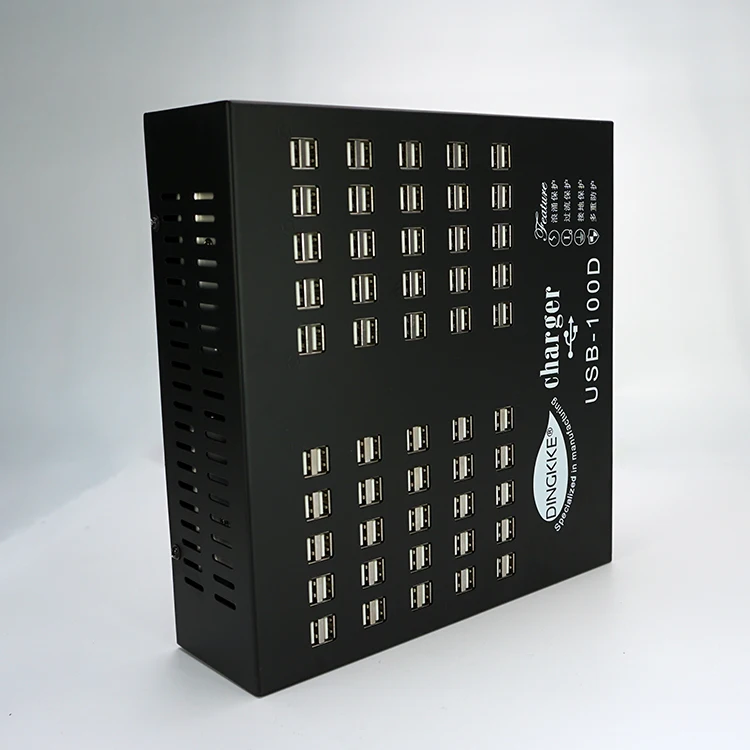 100 Ports Usb Charging Station Cell Phone Chargers