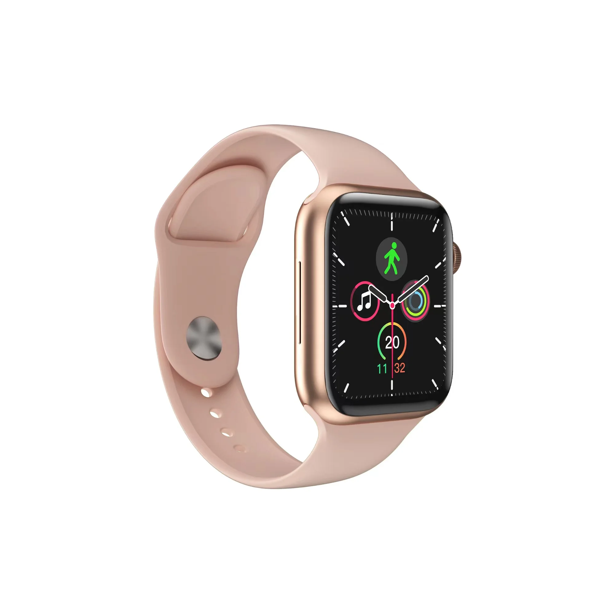 

New iWo 7 Smart Watch W007 Wireless Charging Health Fitness Blood Pressure Tracking Series 7 Smartwatch for iPhone Android