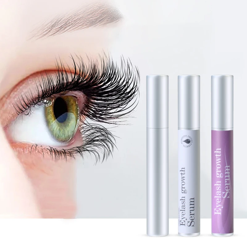 

Custom Organic Wholesale Natural Eyelash Extensions Private Label Eyelash Growth Liquid Serum Lash Eyebrow Enhancer Growth