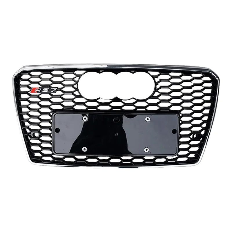 

Free shipping RS7 style front grille for Audi A7 S7 C7 grill modification 2009 2010 2011 2012 2013 2014 2015