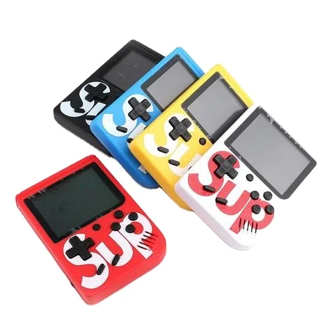 

2021 Hot Sup 8 Bit 400 In 1 Machine Game Console For Tv Video Included Support Plug