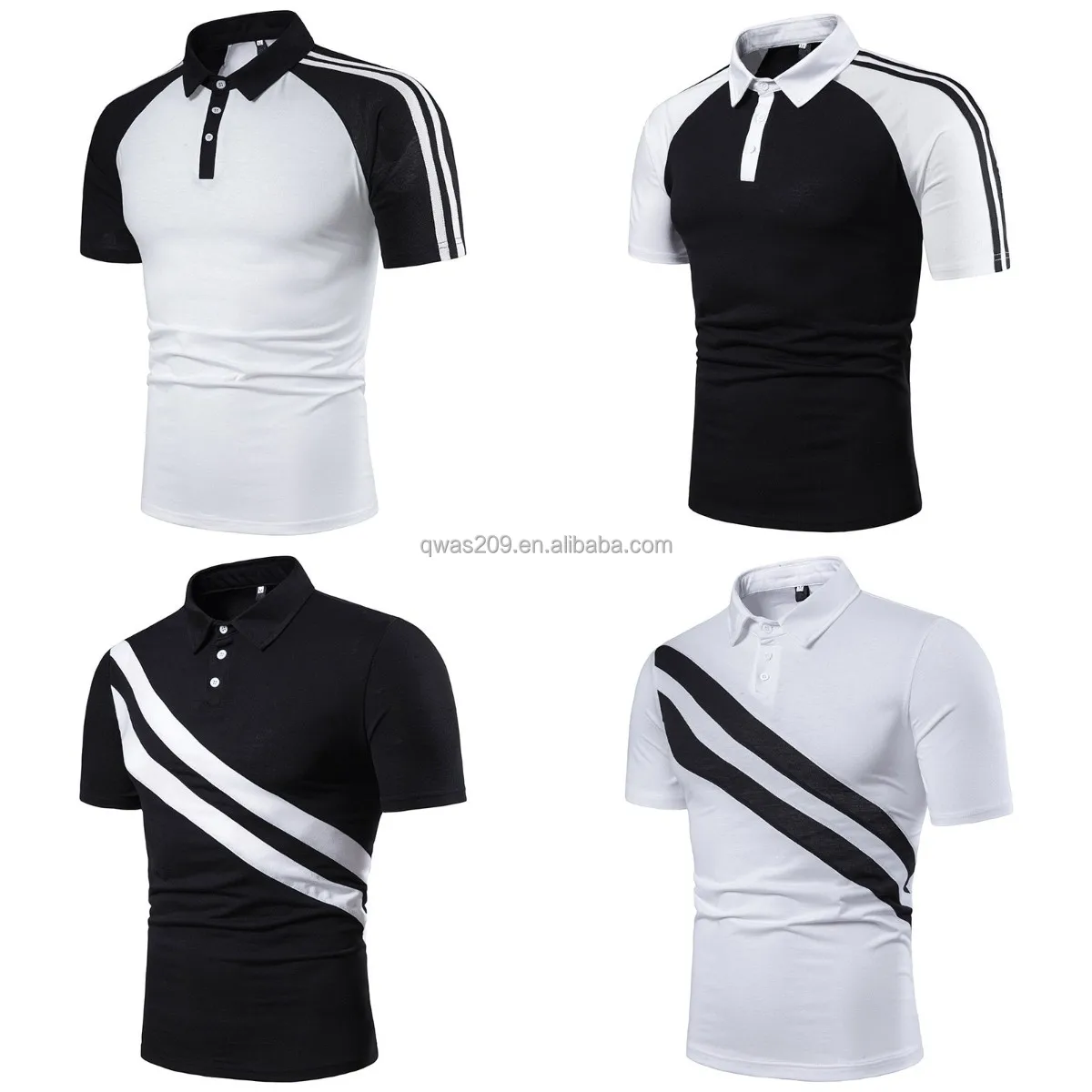 

Wholesale New Design Men's Cotton Polo Shirt Summer Golf Shirt Sport Wear Men's Short Sleeve Polo Shirt Moisture Wicking