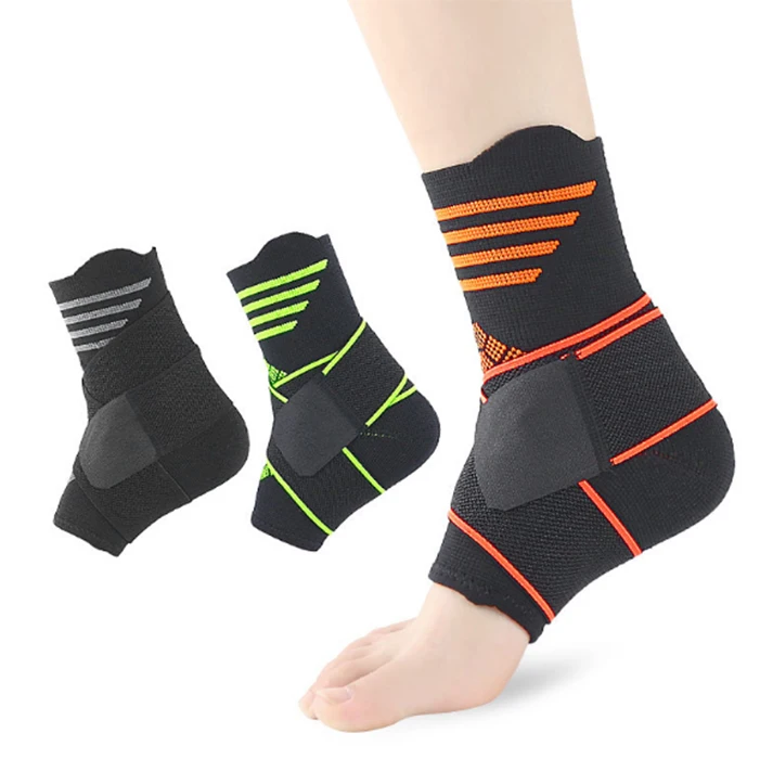 

2019 Hot Sale Ankle Brace, Melenlt Breathable Ankle Support, Ankle support brace strap for Sports Protect