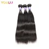 Full stock glasgow natural remy hair weave colored brazilian human hair weave bundles