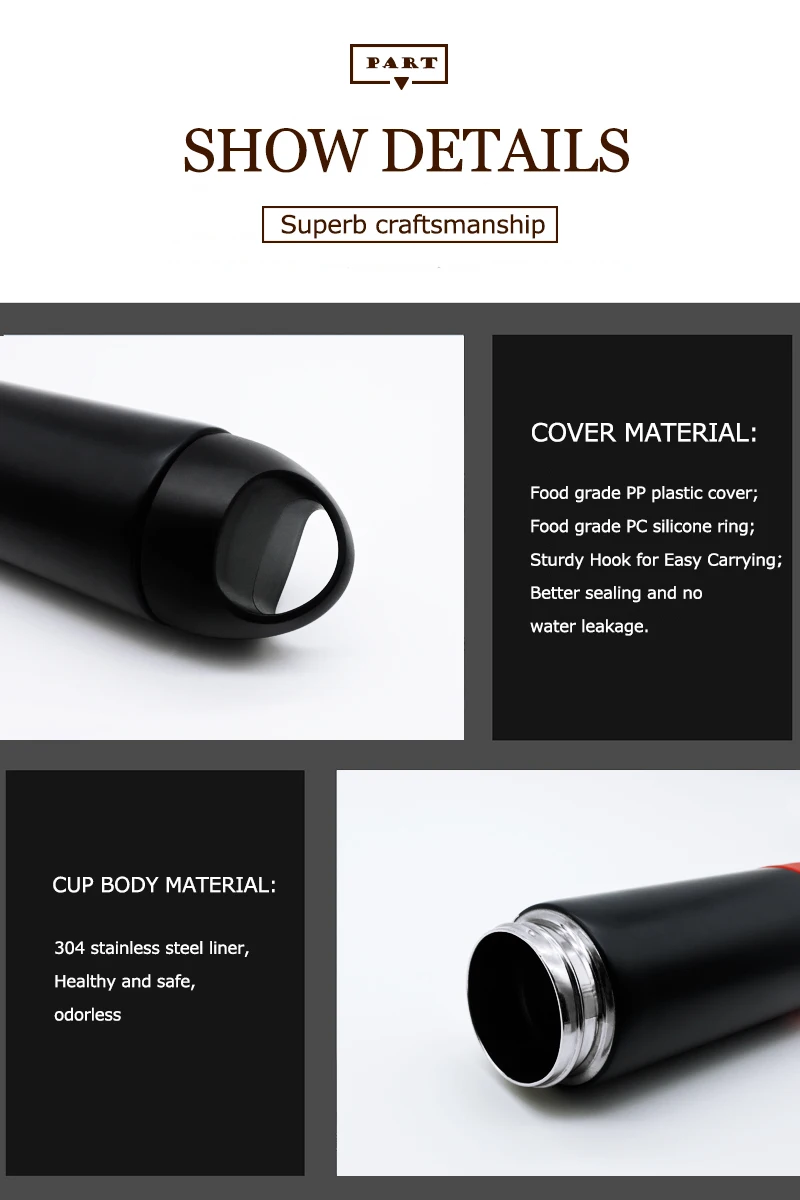 Outdoor sports waterproof stainless steel smart water bottle car wireless mini potable speaker - ANKUX.COM