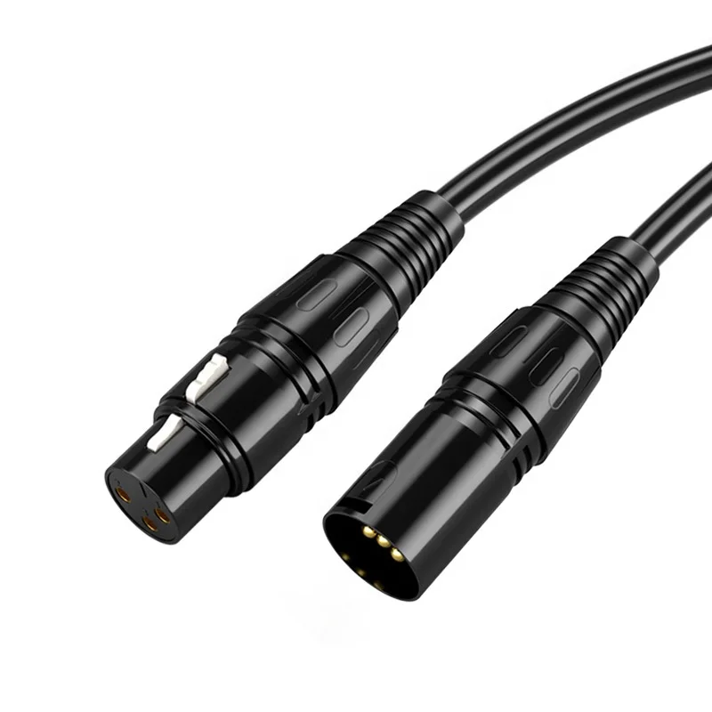 

Cantell Professional xlr connector cable Microfono Audio cable Male to Female XLR Microphone Cable