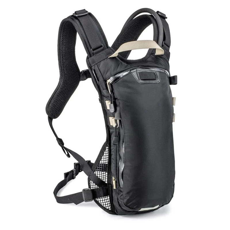 Outdoor Sport Black Waterproof Motorcycle Hydration Water Backpacks