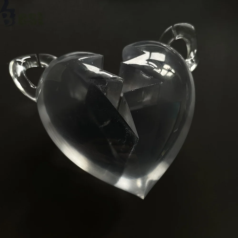 

customized rapid prototype cnc transparent PC parts
