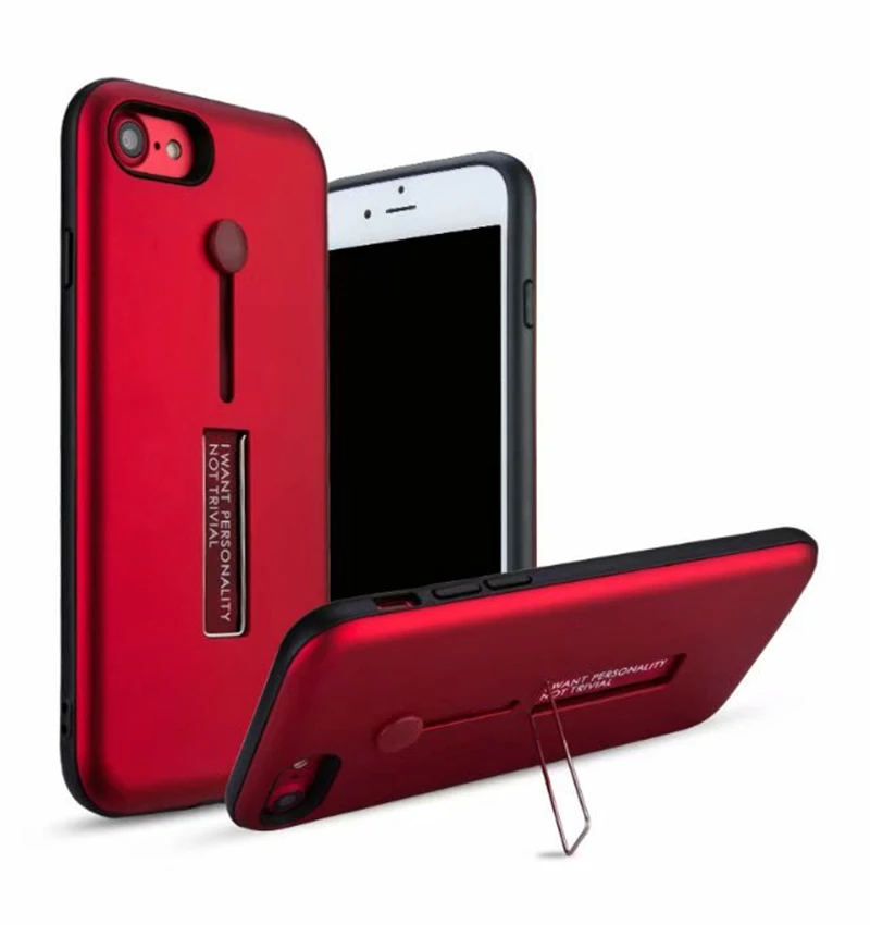 

2021 Creative Phone Holder Strap Phone Case Cover for iPhone 7 12 11 XS Max