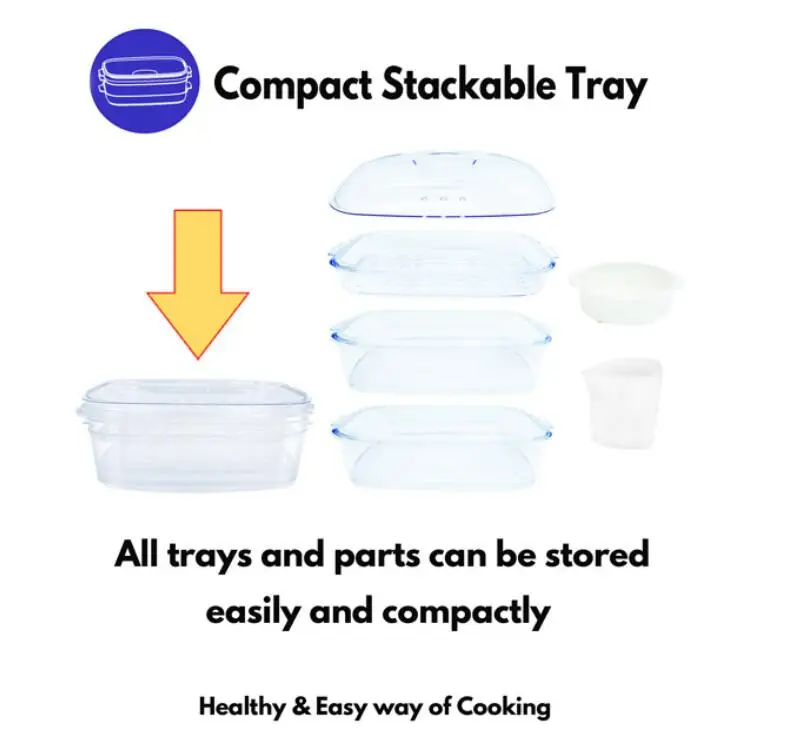 
Chinese mainland 3 layer stainless steel 25L electric home food steamer cooker 