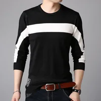 

Nice quality men's striped casual comfortable soft sweaters men knitted pullovers clothes cheap winter