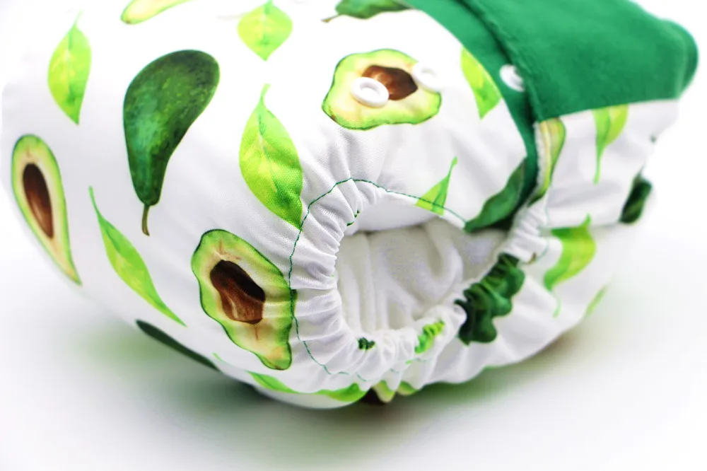 Asenappy Reusable Magic Tape Diaper Waterproof Hook And Loop Cloth