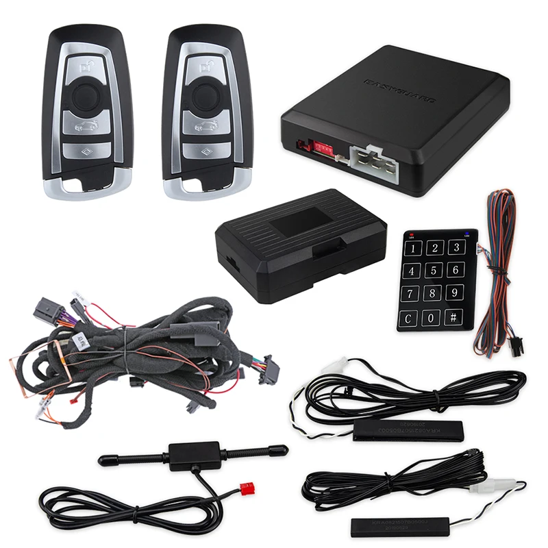 

EASYGUARD CAN BUS remote start fit for BMW GT5 from 2009 ,F26 X4 ,F25X3 ,F10,F11,F18 , 5 Series