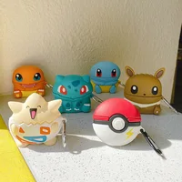 

Cartoon Silicone Pokemon Case For Airpods Pro Togepi Earphone Protective Cover