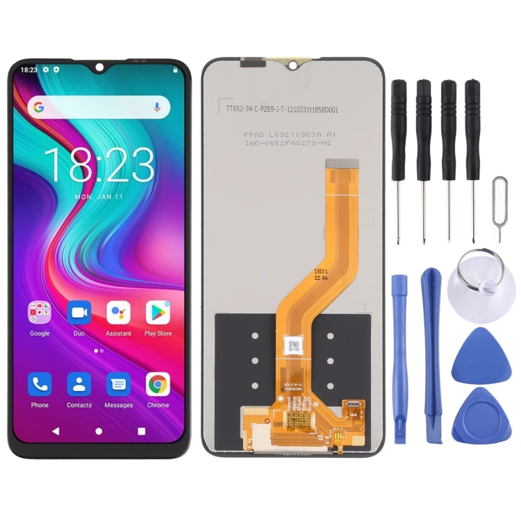 

Replacement Screens LCD Screen and Digitizer Full Assembly for Doogee X96 Pro