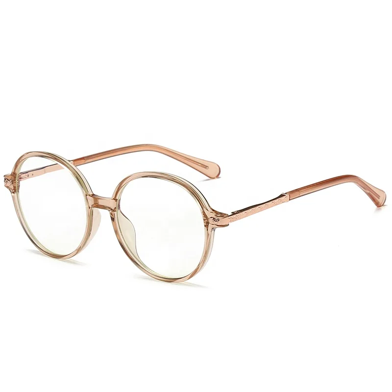 

2021 Fashion Kids round TR90 Anti Blue Light Glasses Computer Optical Frames