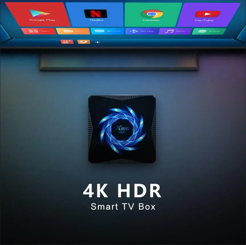 X96q Max 4gb 32gb 64gb Android 10 Tv Box Allwinner H616 Quad Core 5g