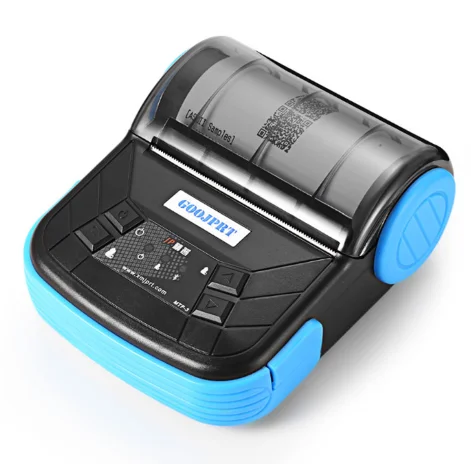 

80mm Blue-tooth thermal printer usb port mini portable thermal receipt printer