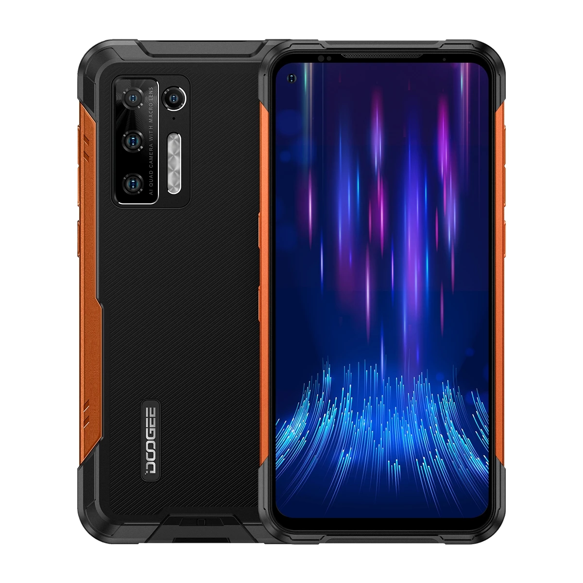 

New Doogee S97 Pro Laser Rangefinder Rugged Phone 8gb+128gb 8500mah 6.39 Inch Android 11 Cell Phone