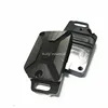 Black aluminum alloy key protective shell CNC mechanical processing aluminum alloy automobile motorcycle modified parts