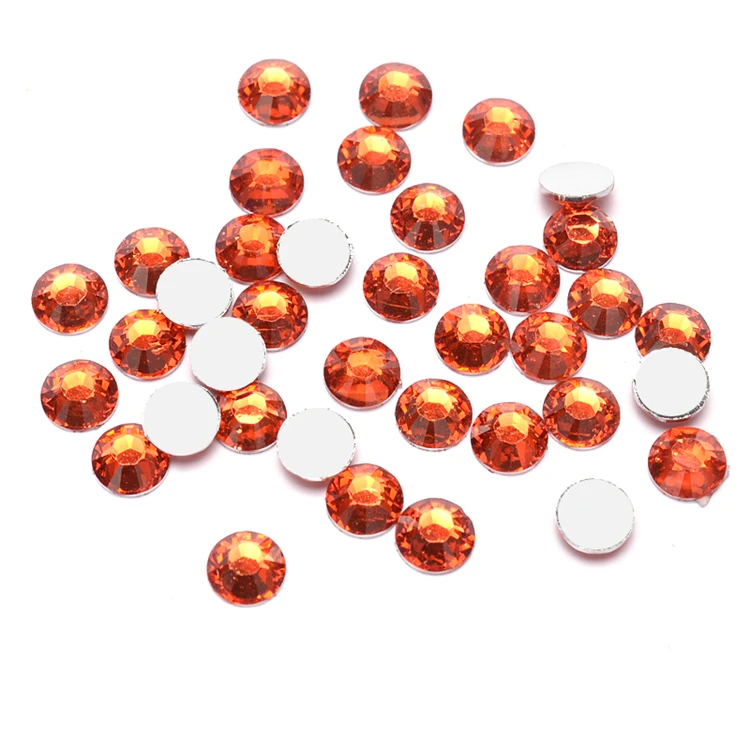 
Colorful nail art rhinestone gemstone design high quality resin flat rhinestone 3D nail diamond 