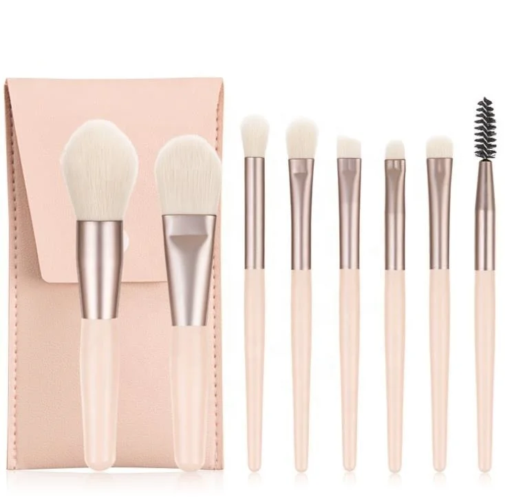 

Wholesale Wood Handle Custom Logo Make Up Brushes OEM/ODM Makeup Brush Set