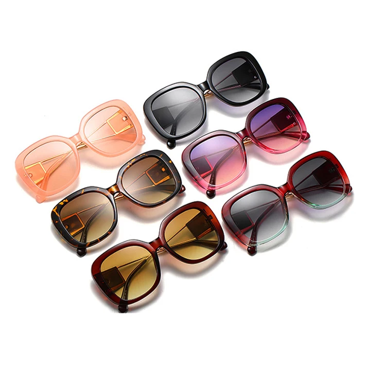 

2020 newest women luxury sunglasses trendy Oversized Fashion sunglasses