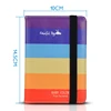 Personalized passport and boarding pass holder wallet case for women